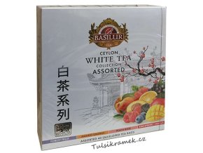 Basilur White tea assorted