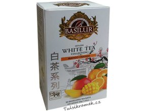 Basilur White tea mango orange