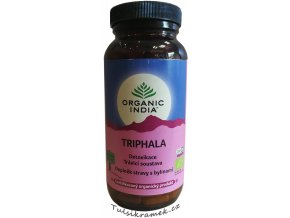 organic india kapsle triphala