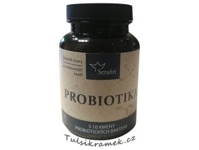 kapsle probiotika serafin