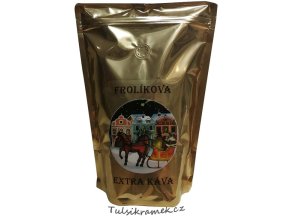 frolíkova extra káva vánoční zrnková 500g
