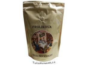 frolíkova káva prezident