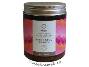 body butter pink lotus
