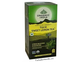 organic india tulsi sladky citron