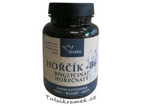 Hořčík B6 bisglycinát Serafin