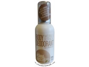 sportique deoguard body deodorant jasmin a ibišek