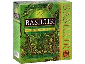 BASILUR ORIENT GREEN VALLEY 100x1,5g nepřebalovaný