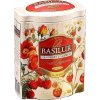 BASILUR OVOCNÝ STRAWBERRY, RASPBERRY PLECH 100g