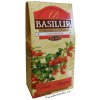 basilur cerny caj brusinka black tea cranberry