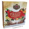 basilur vanocni smes ovocnych caju fruit infusions 40 sacku