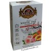 Basilur White tea peach rose