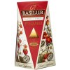 Basilur Strawberry Raspberry pyramidy 15 pyramidových sáčků