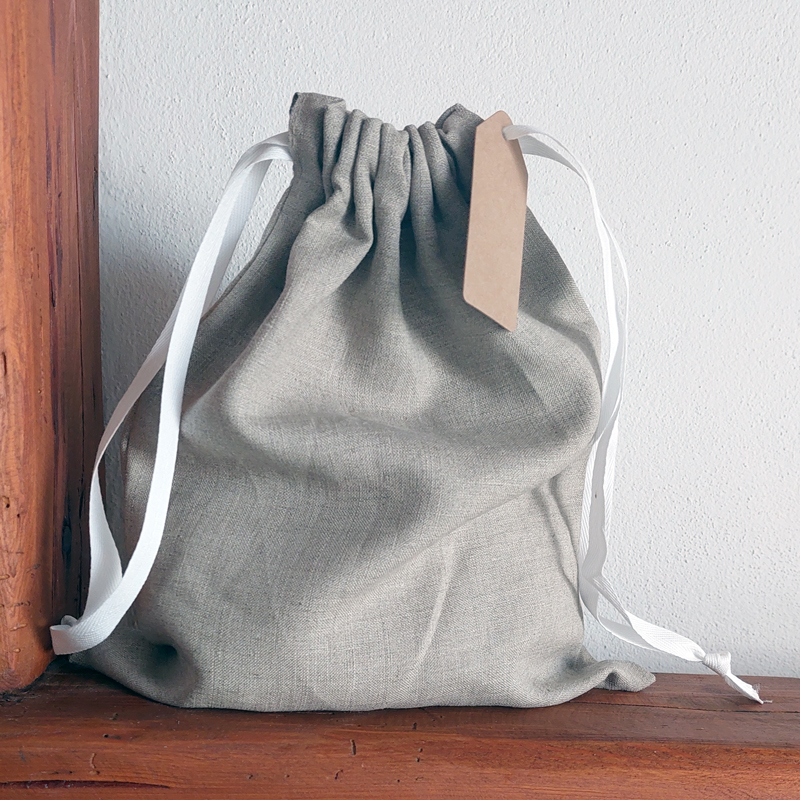 Novinka: Univerzální lněné sáčky s všestranným využitím