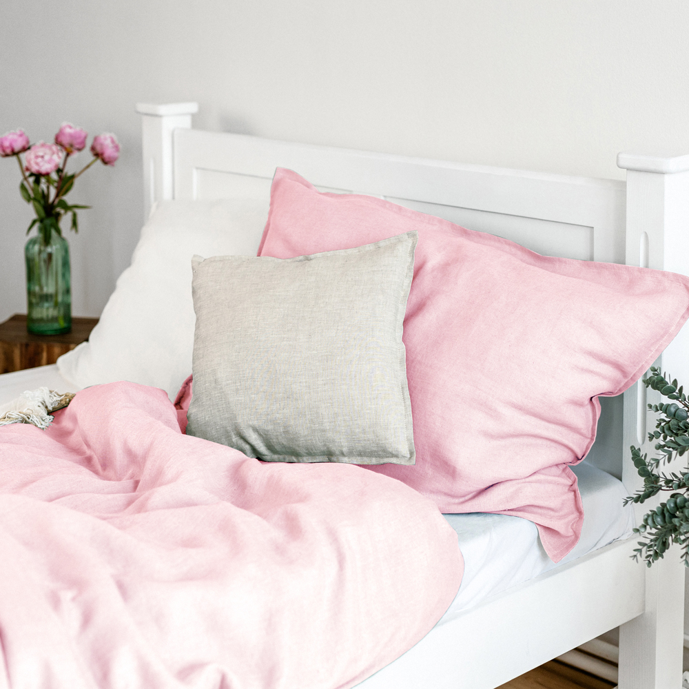 Naše kolekce COMFORT a VIVA: průvodce výběrem lněného povlečení