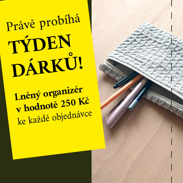 Týden dárků: Nyní praktická pozornost ke každé vaší objednávce!