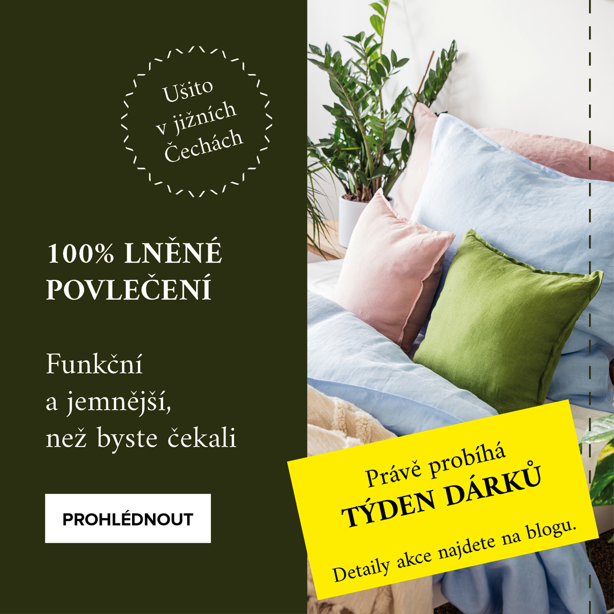 JARNÍ TÝDEN DÁRKŮ