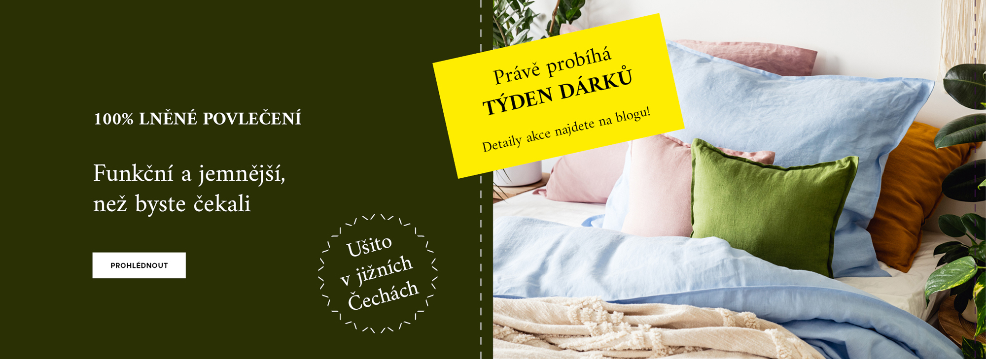 JARNÍ TÝDEN DÁRKŮ