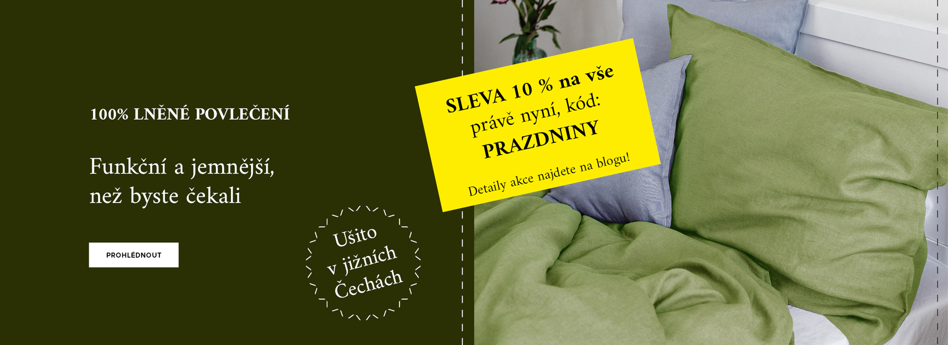 LETNÍ SLEVY