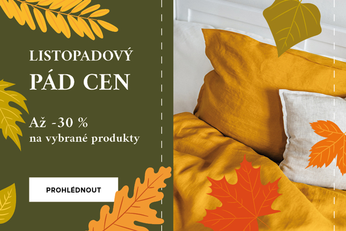 Listopadový pád cen