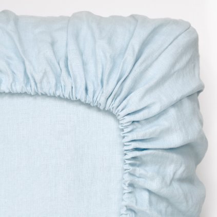 lnene prosteradlo svetle COMFORT ice tululum