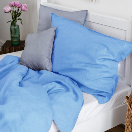 lnene povleceni tululum baby blue