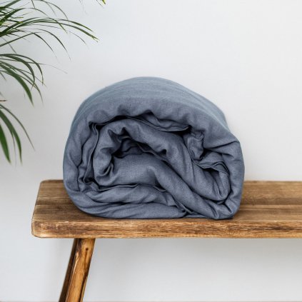 Lneny povlak na prikryvku tululum viva steel