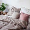 Lněné povlečení COMFORT NATURAL - SADA