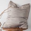 Lněný povlak na polštář COMFORT NATURAL kolekce 2025
