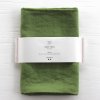 ubrus len zeleny 140x140