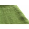 ubrus len zeleny 140x140 det