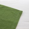ubrus len zeleny 140x140 det2