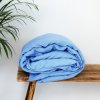 lneny povlak na prikryvku tululum baby blue