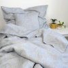 tululum lnene povleceni comfort melange grey