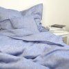 tululum lnene povleceni comfort melange blue det