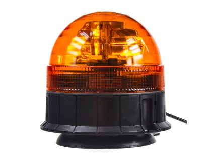 Halogen maják, 12 i 24V, oranžový magnet, ECE R65