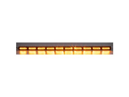 LED alej voděodolná (IP67) 12-24V, 60x LED 3W, oranžová 1200mm