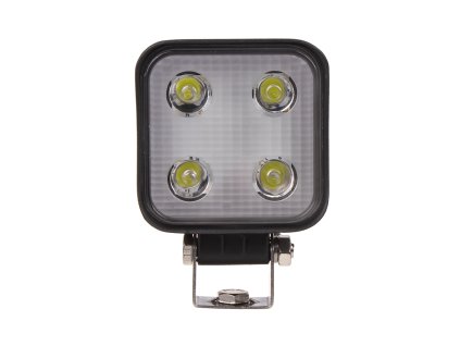 LED světlo hranaté, 4x3W, ECE R10/R23