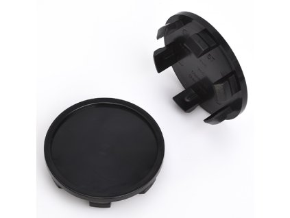 krytka průměr 50/57mm(vnitřní,vnější) plast černá (RE57), úchyt 3mm