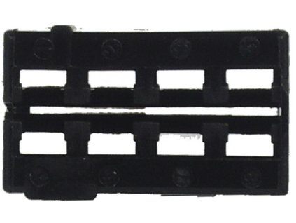 MOST plast konektoru černý