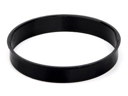Kroužek vymezovací 56,1 / 54,1 (JR561541), plast, černá, přesah kužele 3mm
