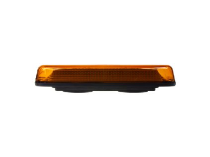 LED rampa oranžová, 84LEDx0,5W, magnet, 12-24V, 304mm, ECE R65 R10