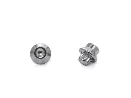 Šroub (RIVETS-JR6,26-CHROME), průměr hlavy 13mm, naklepávací průměr 7,0mm, výška 12,5mm