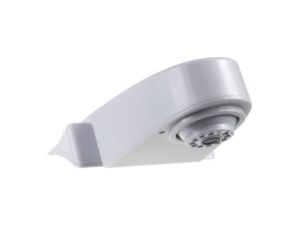 Kamera 4PIN s IR, vnější pro dodávky nebo skříňová auta, bílá