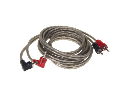 CINCH kabel 2m, 90°