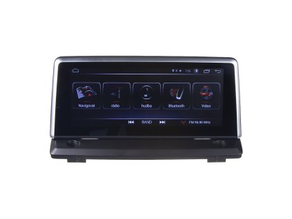 Autorádio pro Volvo XC90 2004-13 s 8,8" LCD, Android, WI-FI, GPS, Mirror link, Bluetooth, 2x USB