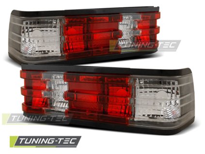 Zadní světla Mercedes Benz W201 82-93 190E červená/chrom