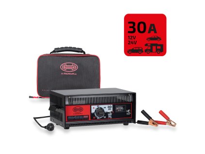 Nabíječka autobaterií HEYNER 30Amp 30-350Ah 12/24V, 933080