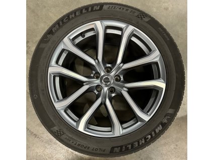 Bazar. disky 9,0x20 5/108 ET38,5 original Volvo XC90, průměr 63,4 pneu 275/45R20 110V