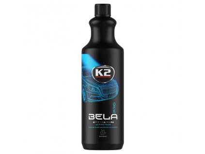 K2 BELA PRO 1 l BLUEBERRY - profesionální aktivní mycí pěna, D0101