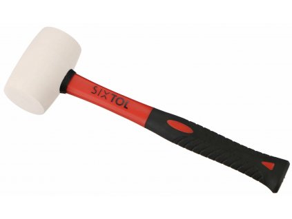 Gumová palička TPR HAMMER 340, bílá, 340g, 310mm SIXTOL